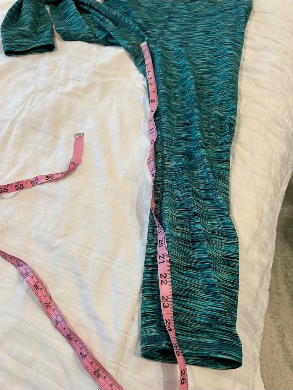 GURU Active Teal Leggings